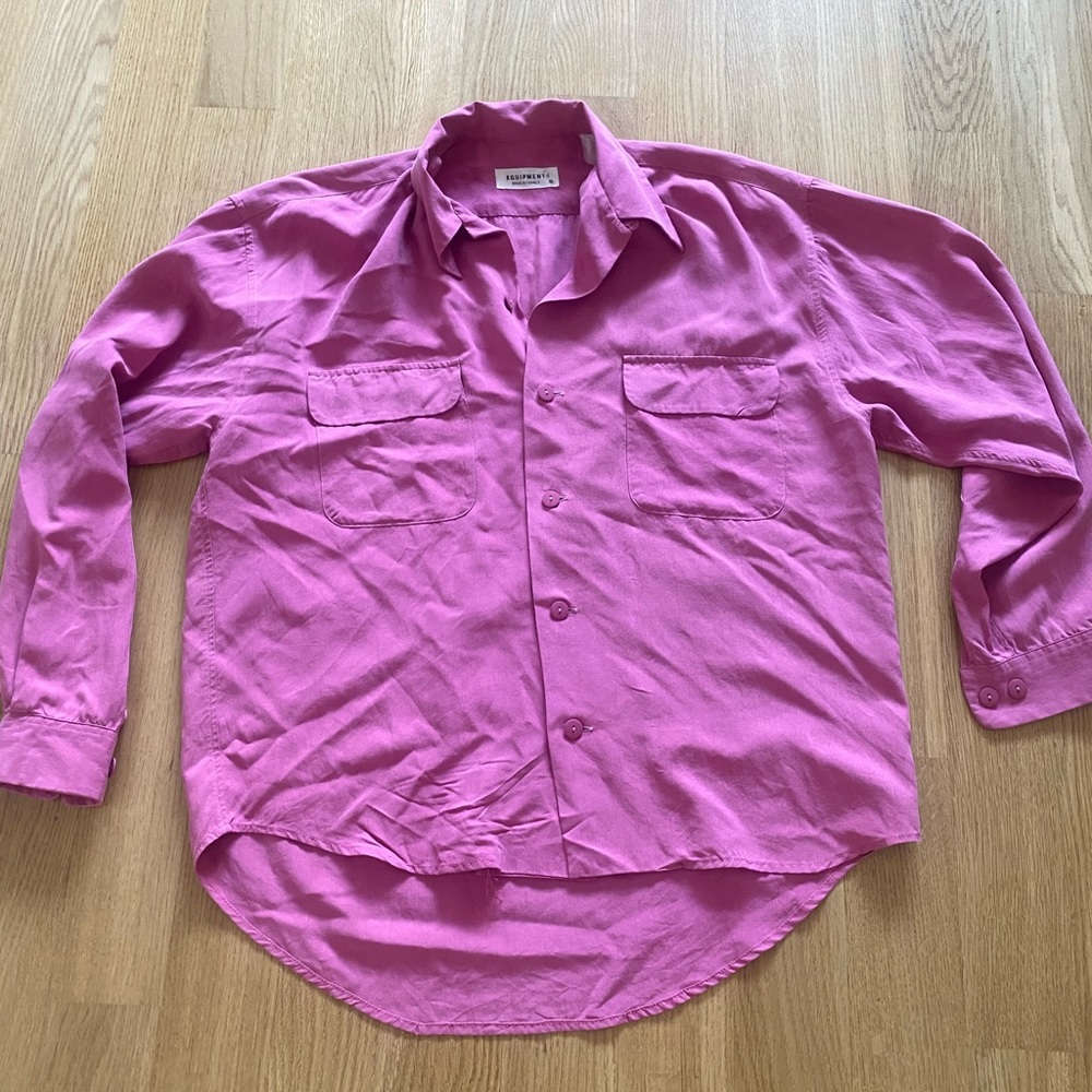 Equipment Silk Blouse